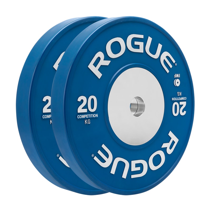 ROGUE KG チェンジプレート IWF公認品　2.5㎏　2枚ペア ROGUE KG チェンジプレート IWF公認品 — MBC POWER SHOP